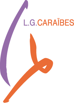 logo LGcaraibes laboiratoire prothese dentaire martinique